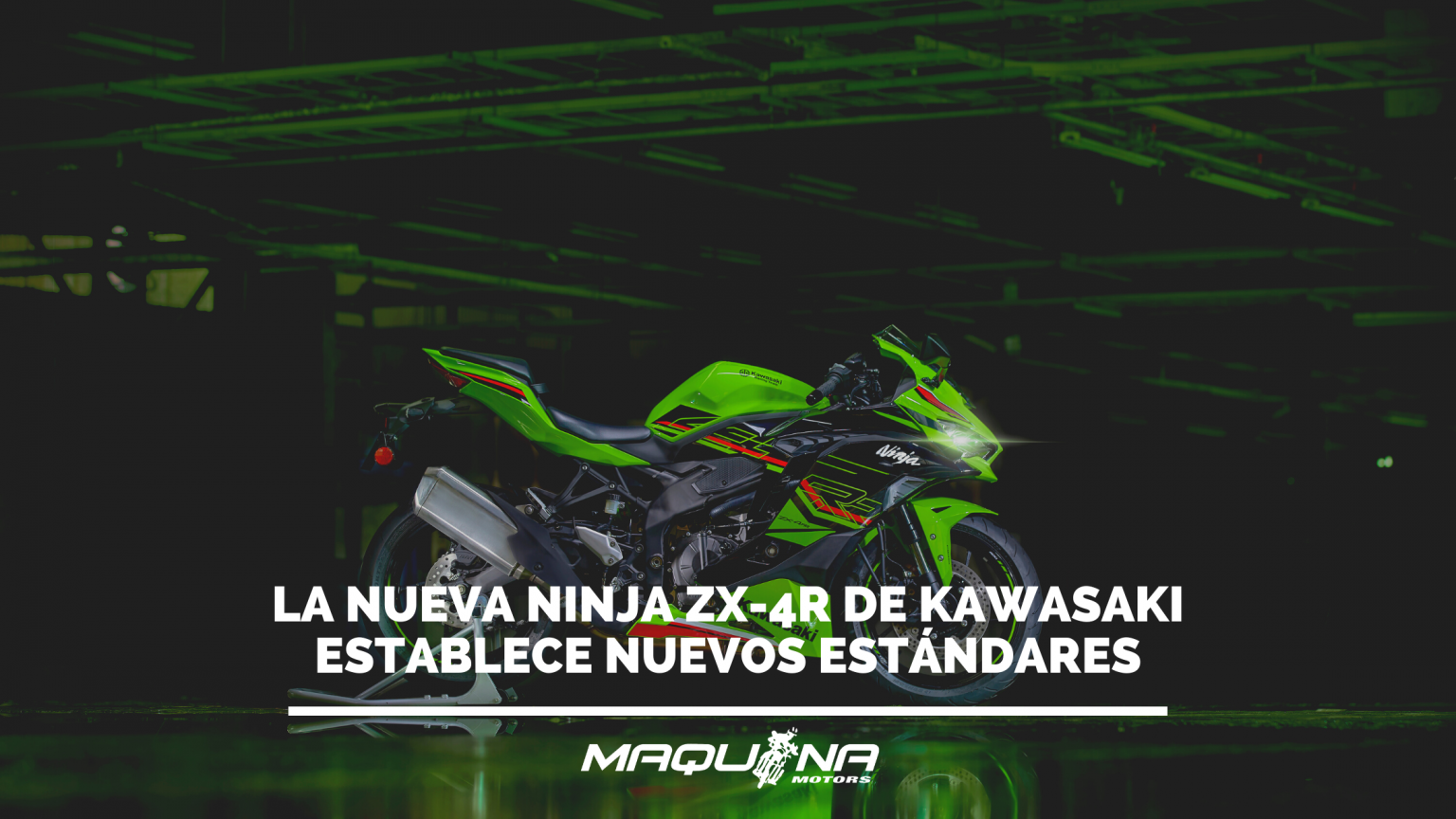 La Nueva Ninja Zx R De Kawasaki Establece Nuevos Est Ndares La