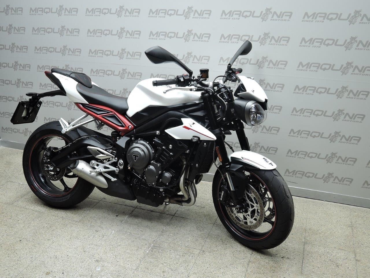 TRIUMPH STREET TRIPLE Maquina Motors motos ocasión