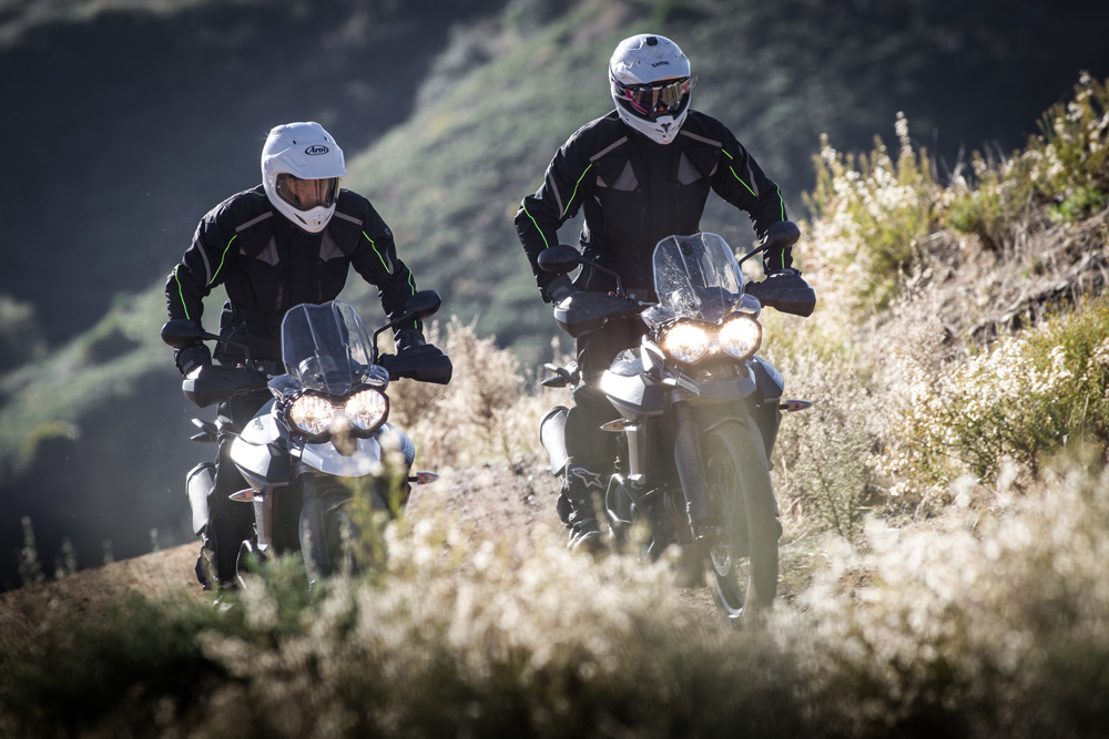 Tiger 800 XC y XR Tiger 800 XC y XR
