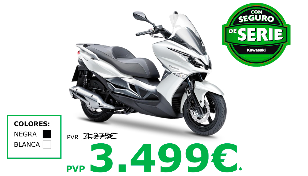 Scooter 125 Kawasaki Idea Di Immagine Del Motociclo