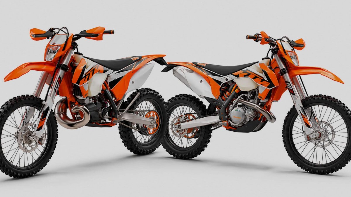 LLEGA LA NUEVA GAMA  KTM EXC 2016