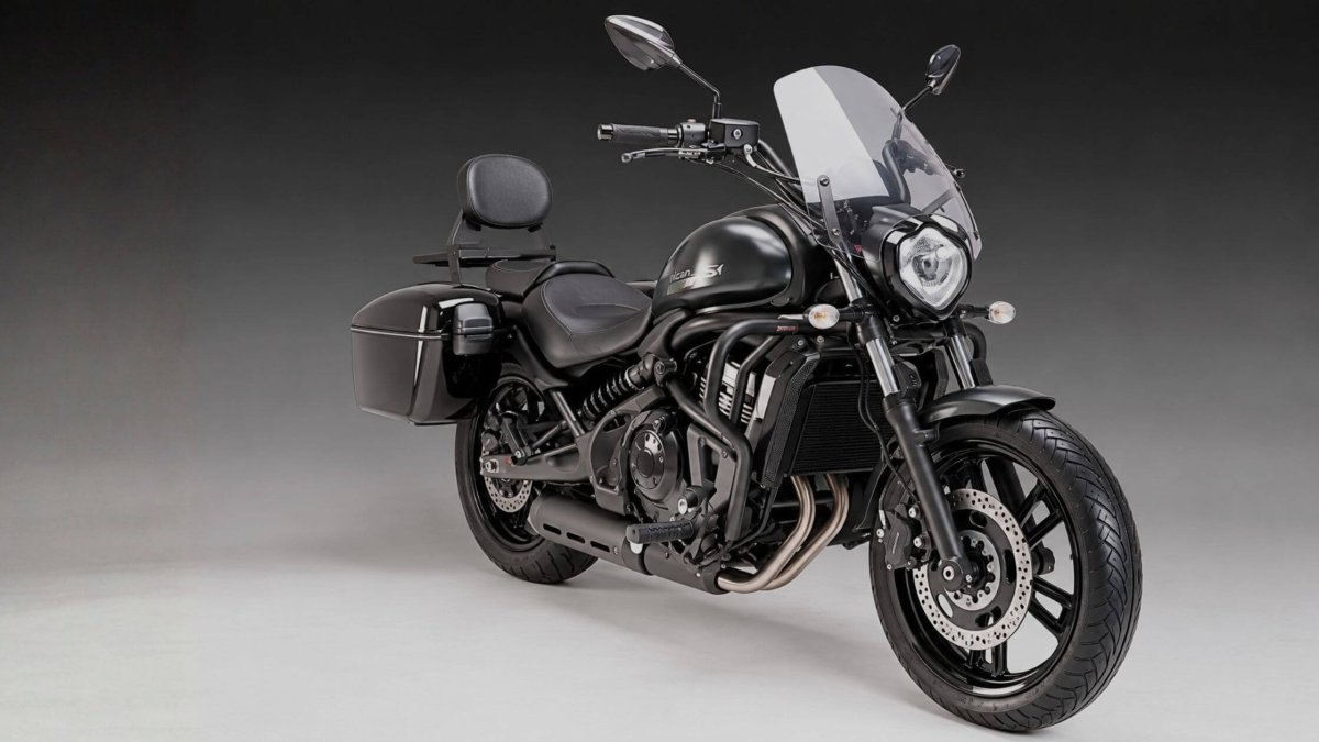 NUEVOS ACCESORIOS  PARA TU KAWASAKI VULCAN S