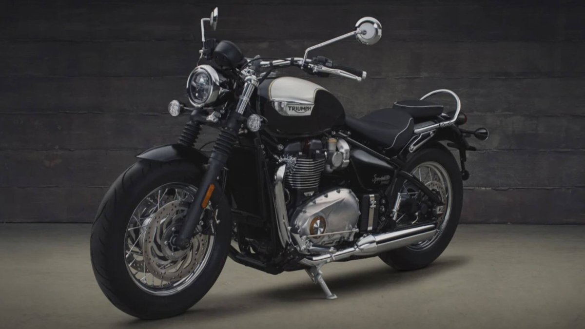 Nueva Bonneville Speedmaster