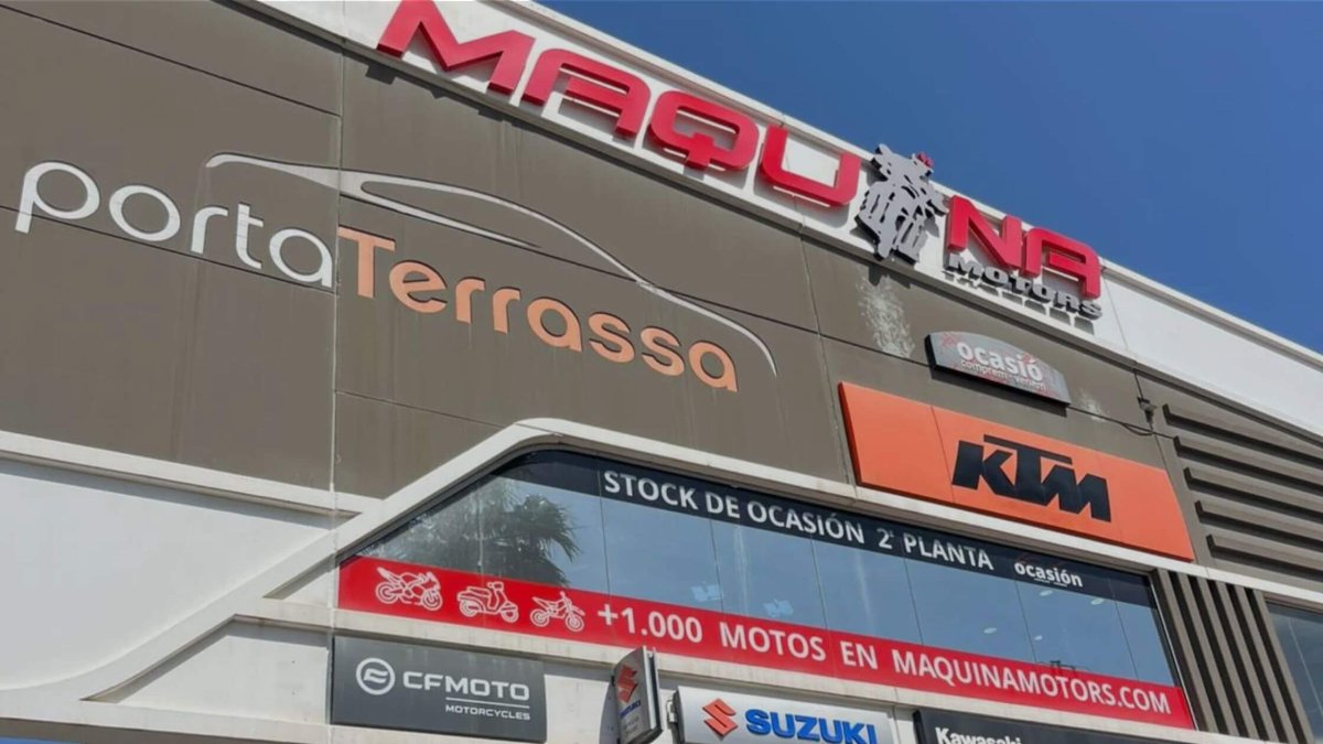 NOS TRASLADAMOS: Nueva tienda Maquina Motors en Terrassa
