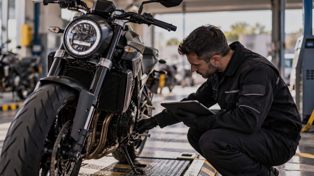 Siete consejos para pasar la ITV con tu moto