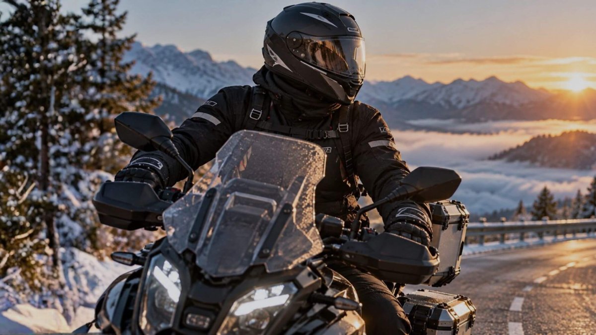 10 consejos para no pasar frío en moto