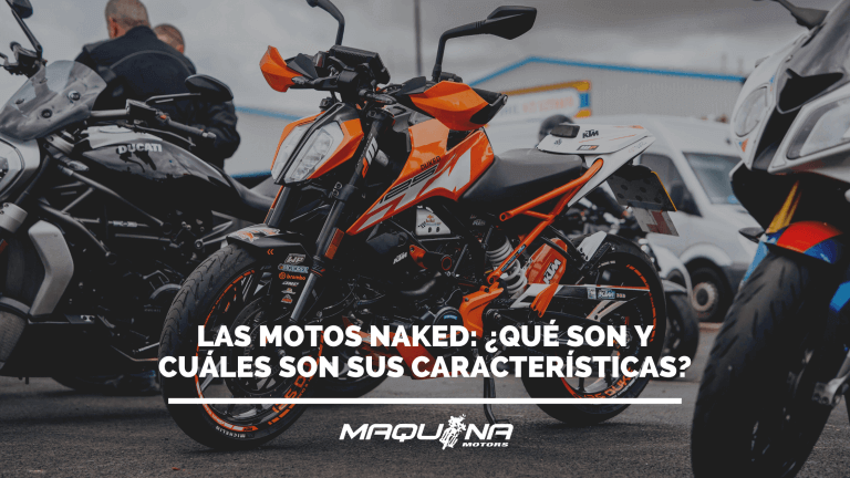 Las motos naked: ¿Qué son y cuáles son sus características?