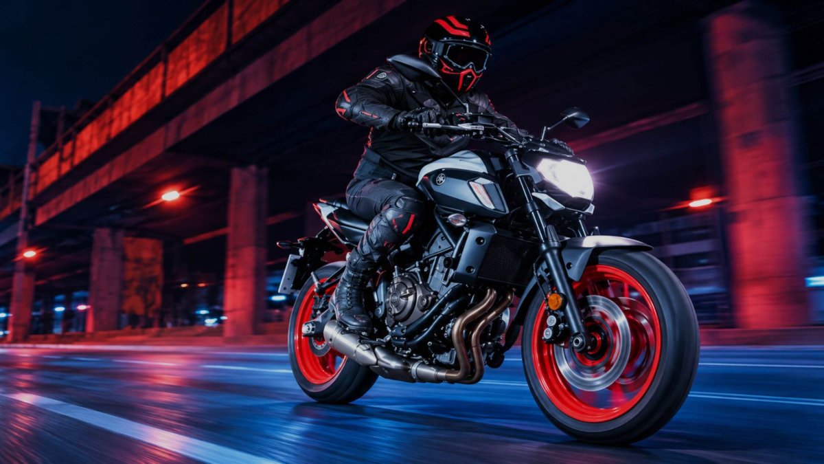Yamaha MT 07: La moto más vendida en España