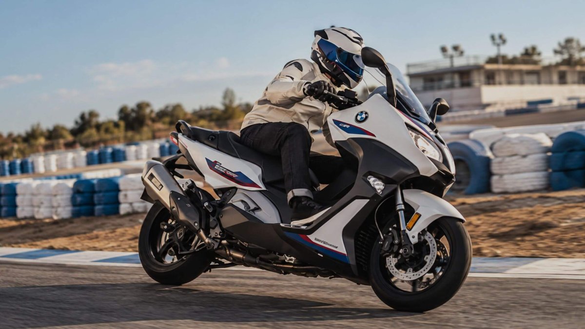 BMW 650 Sport: el scooter deportivo de la marca alemana