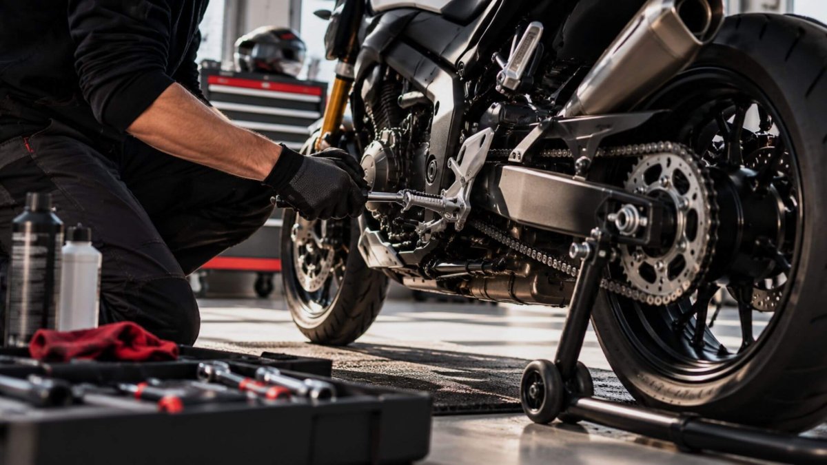 ¿Cómo hacer el mantenimiento de una moto?