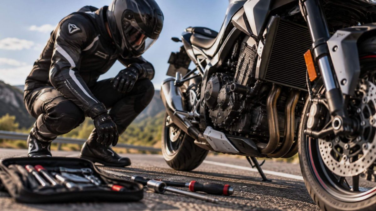 Averías más comunes de una moto