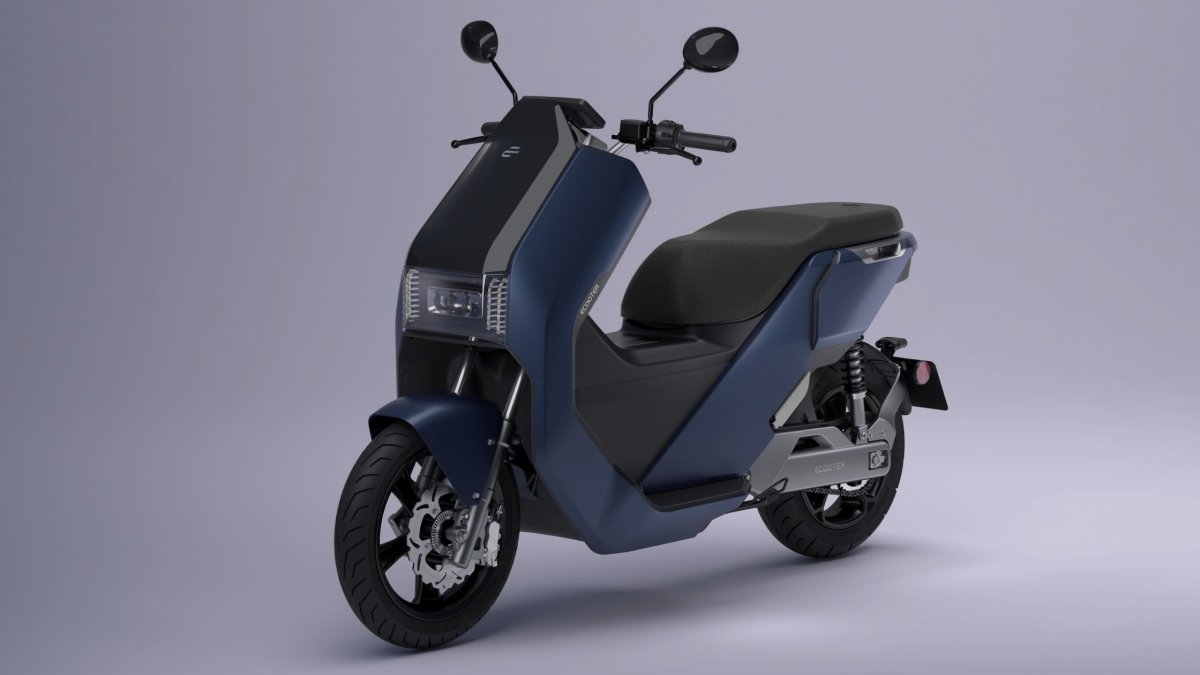 Ecooter E5: movilidad por ciudad con un scooter 100% eléctrico
