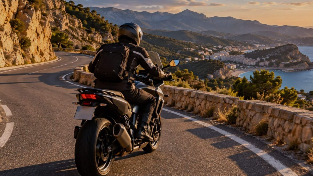 Guía de rutas en moto por España
