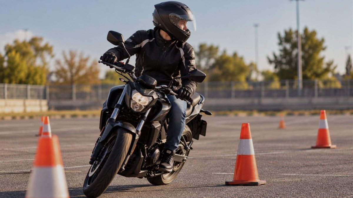 6 errores más frecuentes de un motociclista nuevo