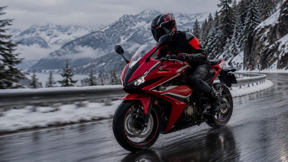 Prepara tu moto para el invierno