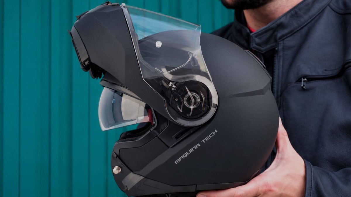 ¿Qué es un casco modular y qué ventajas tiene?