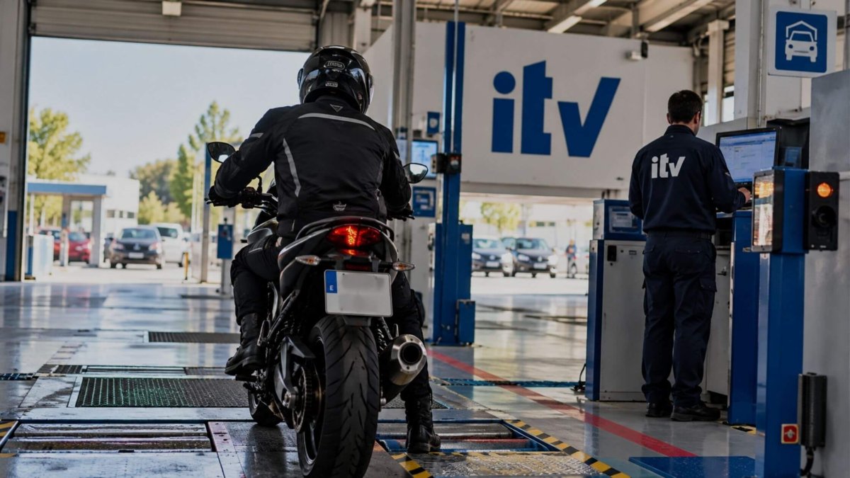 ¿Cómo pasar la ITV de moto y ciclomotor?