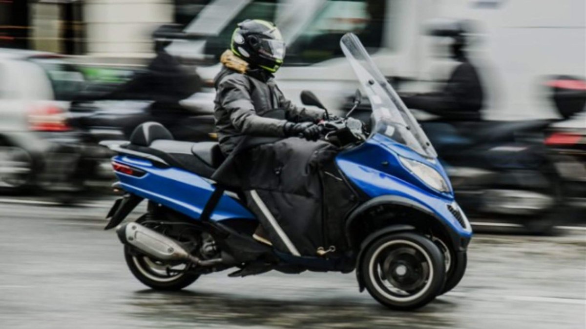 Conoce las motos de tres ruedas