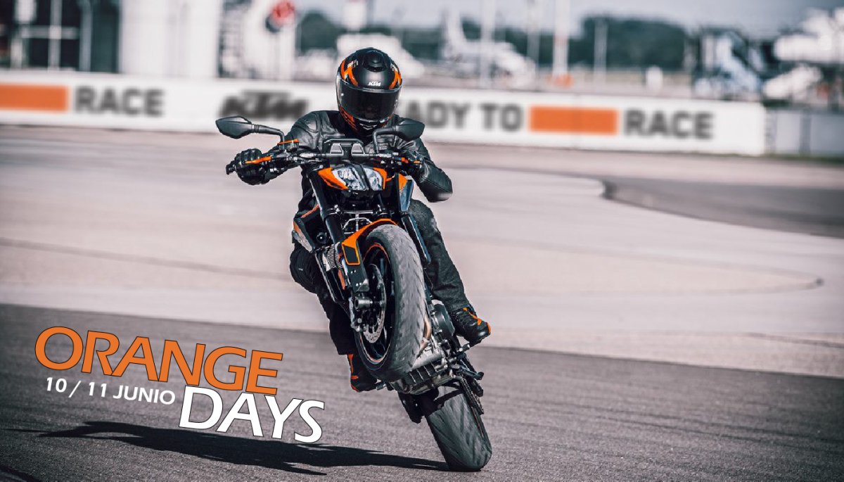 ¡Vuelven los KTM Orange Days 2022! ⚡
