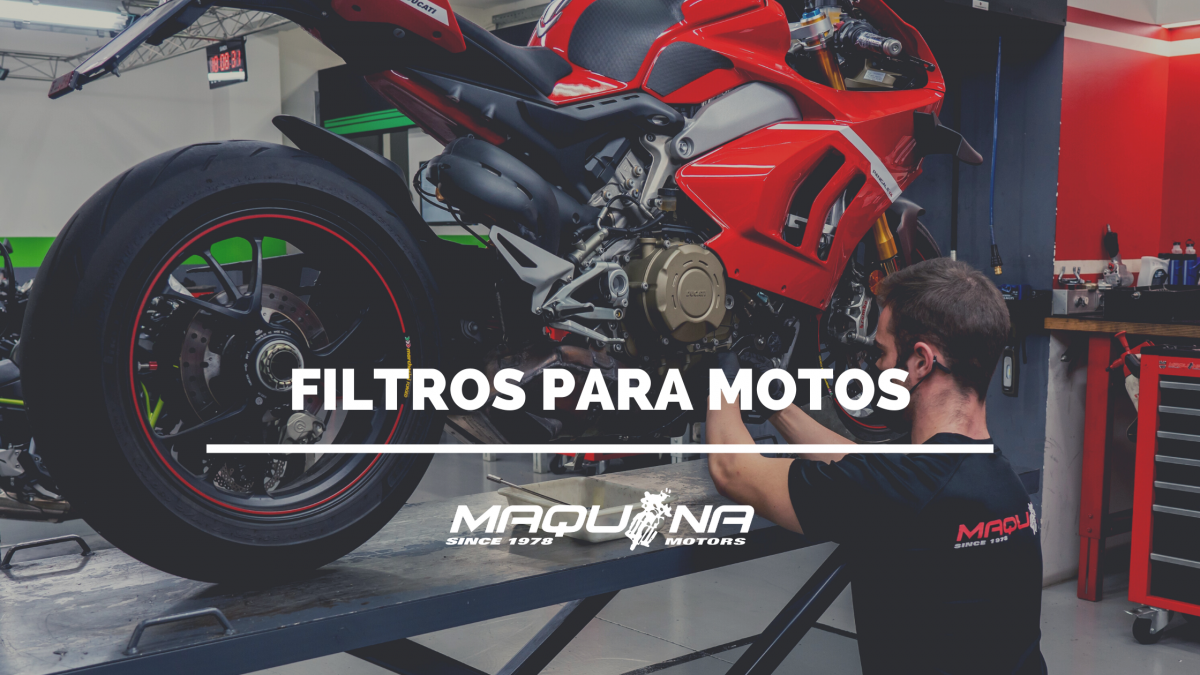 Filtros para motos: importancia y mantenimiento