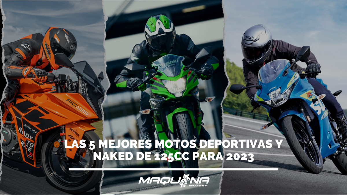 Las 5 mejores motos 125cc: Deportivas y naked para 2023