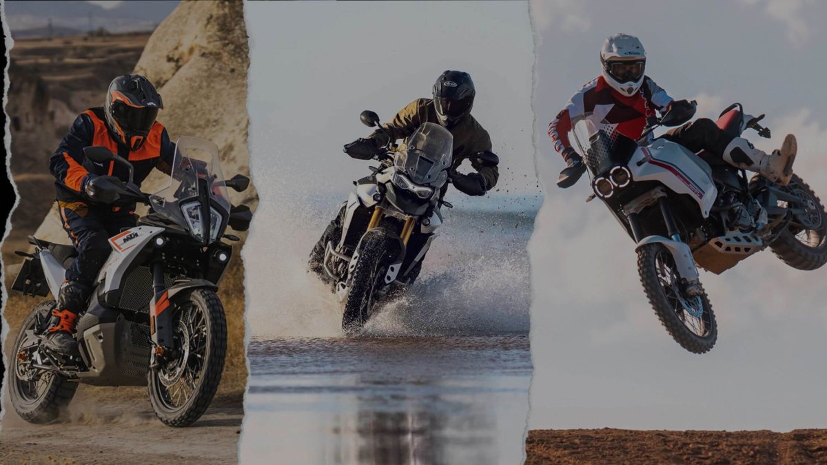 Las 5 mejores motos trail limitables para carnet A2 de 2023
