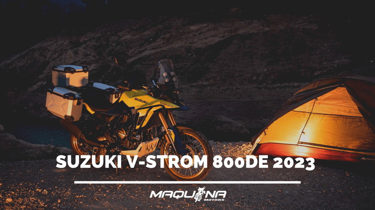 Suzuki V-Strom 800DE 2023 – Precio y características