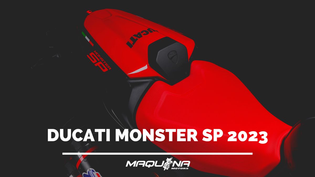 Ducati Monster SP 2023 – Ficha técnica y precio