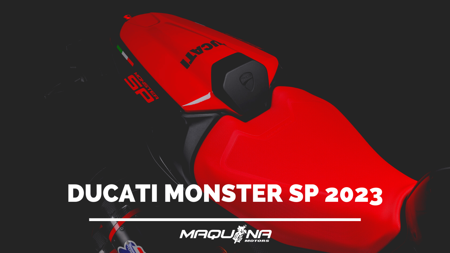 Ducati Monster Sp Ficha T Cnica Y Precio Maquina Motors