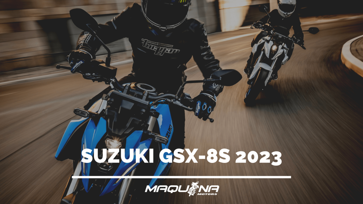 Suzuki GSX-8S 2023: Nueva Naked Street Fighter