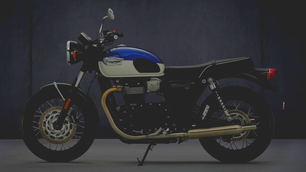 Triumph Bonneville T100: Ficha técnica, precio, pruébala