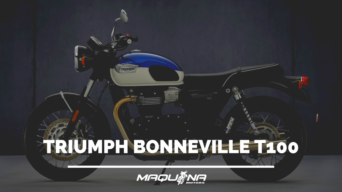 Triumph Bonneville T100: Ficha técnica, precio, pruébala