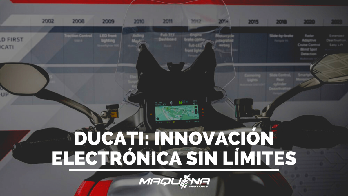 Ducati: Innovación Electrónica Sin Límites