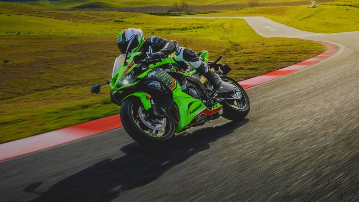 Kawasaki ZX-6R 2024