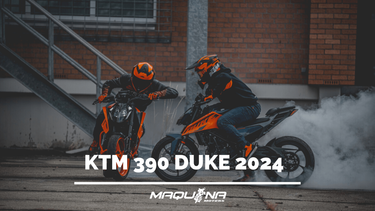 KTM 390 DUKE 2024: La bestia de media cilindrada