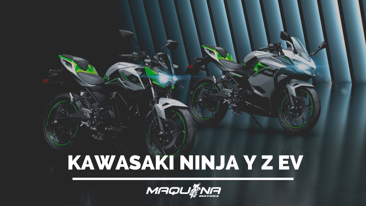 Kawasaki Ninja y Z EV: Marcando una Nueva Era