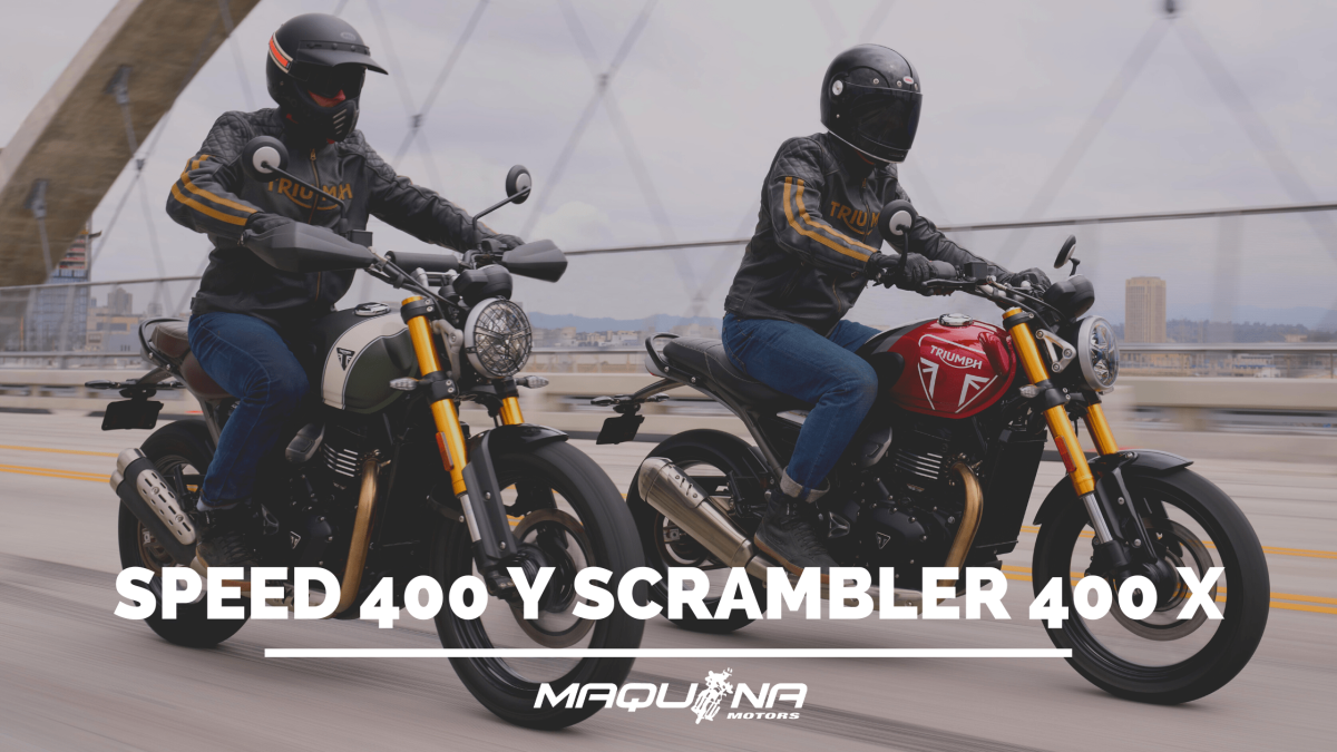 Triumph Speed 400 y Scrambler 400 X: Precio Revelado