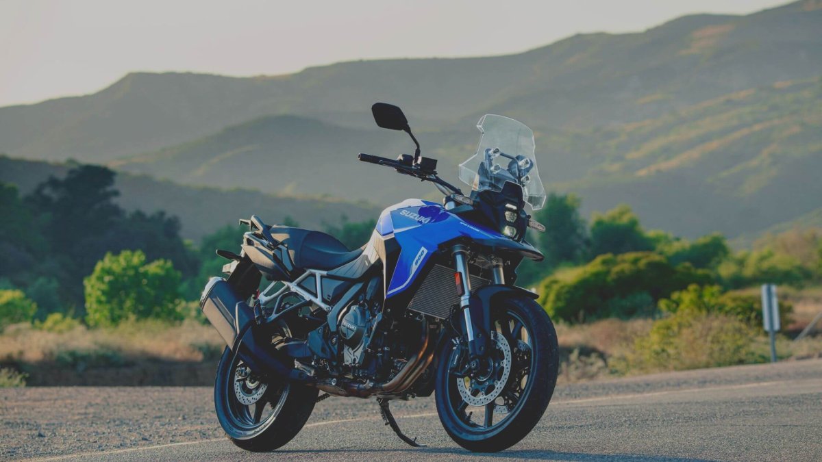 Suzuki V-Strom 800 Tech 2024: Precio y Prestaciones