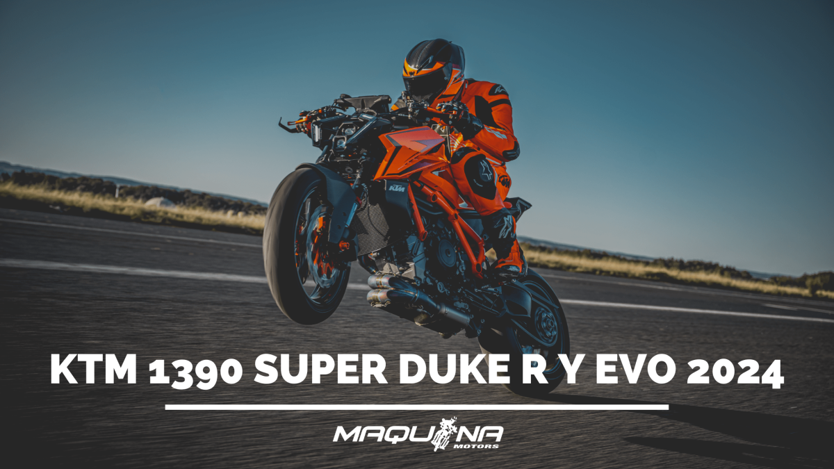 KTM 1390 SUPER DUKE R y KTM 1390 SUPER DUKE R EVO 2024: ¡Bestias Renacidas!