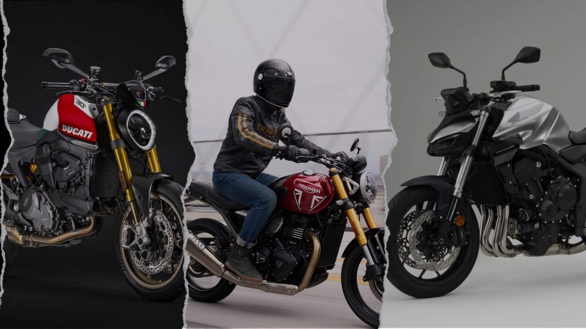 Las 5 nuevas motos naked EICMA 2023