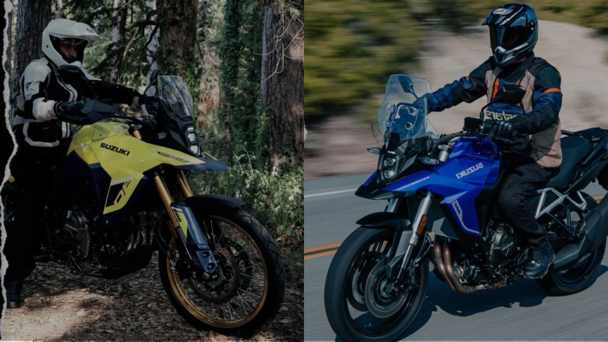 Suzuki V-Strom 800DE vs Suzuki V-Strom 800 TECH