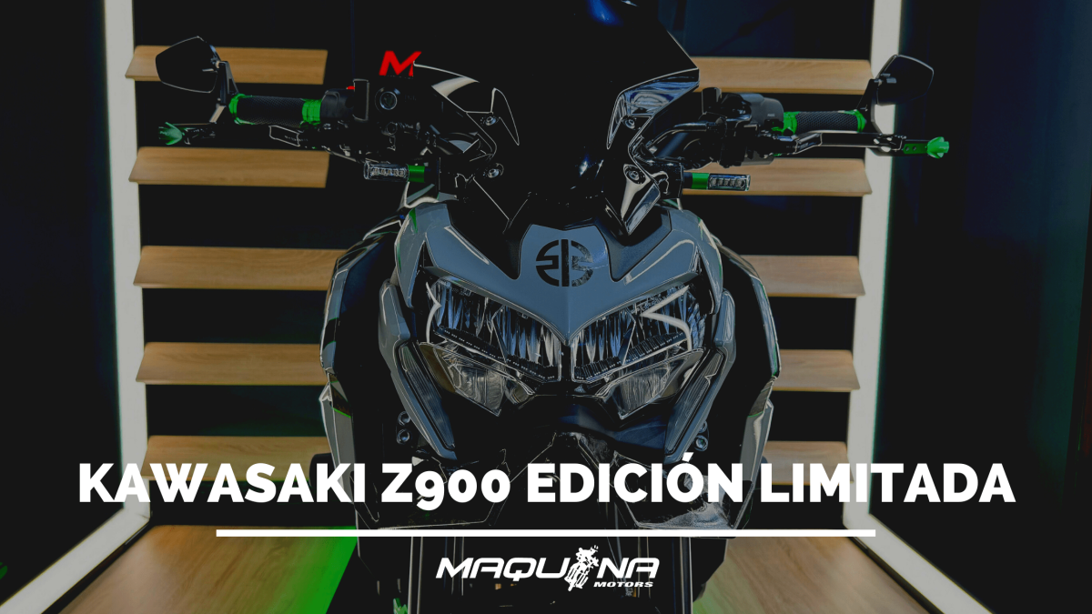 Kawasaki Z900 Edición Exclusiva Maquina Design