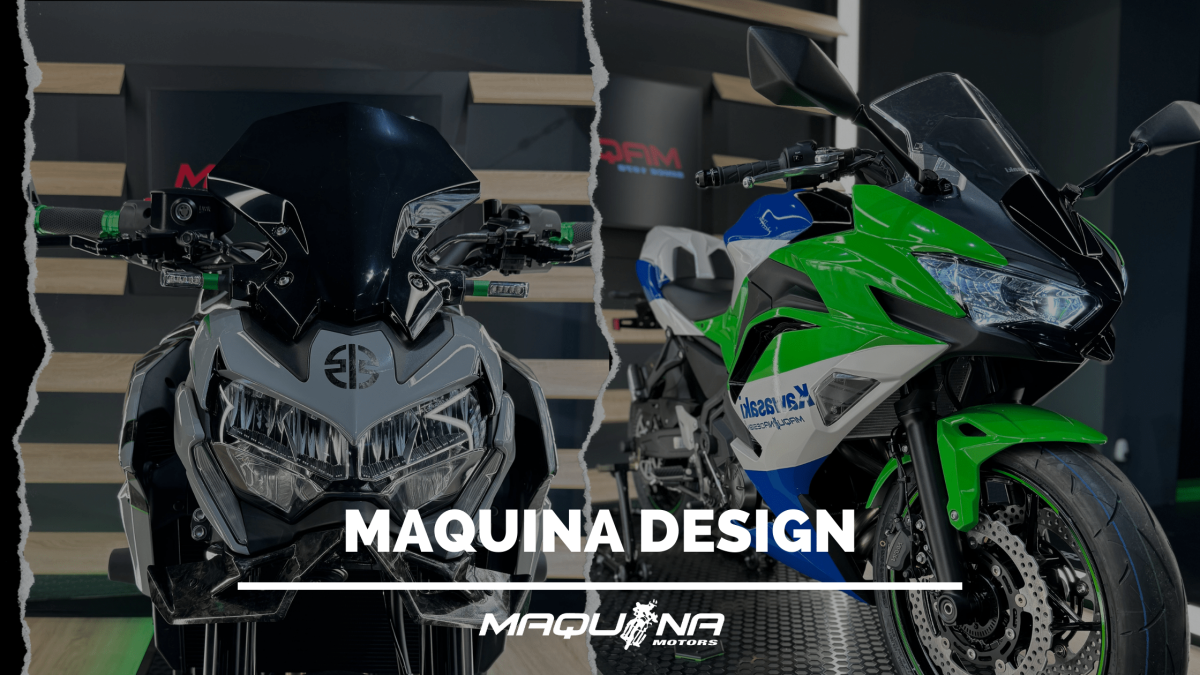 Maquina Design: Exclusividad en el Diseño de Motos