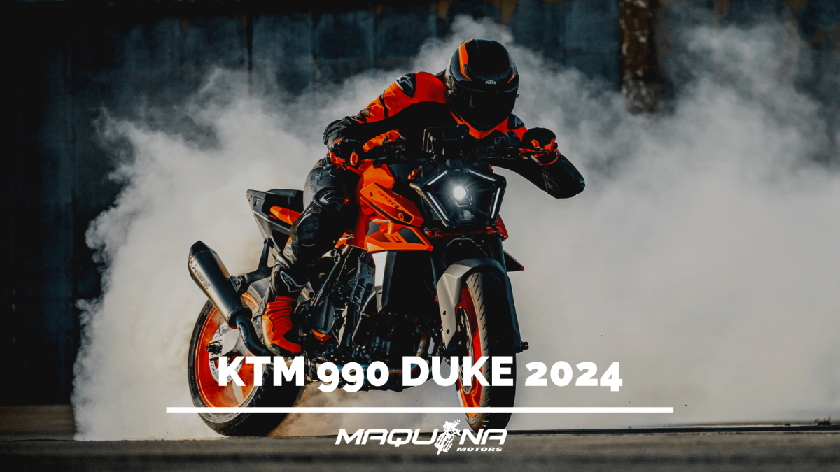 KTM 990 DUKE 2024: Ficha Técnica, Precio, Detalles