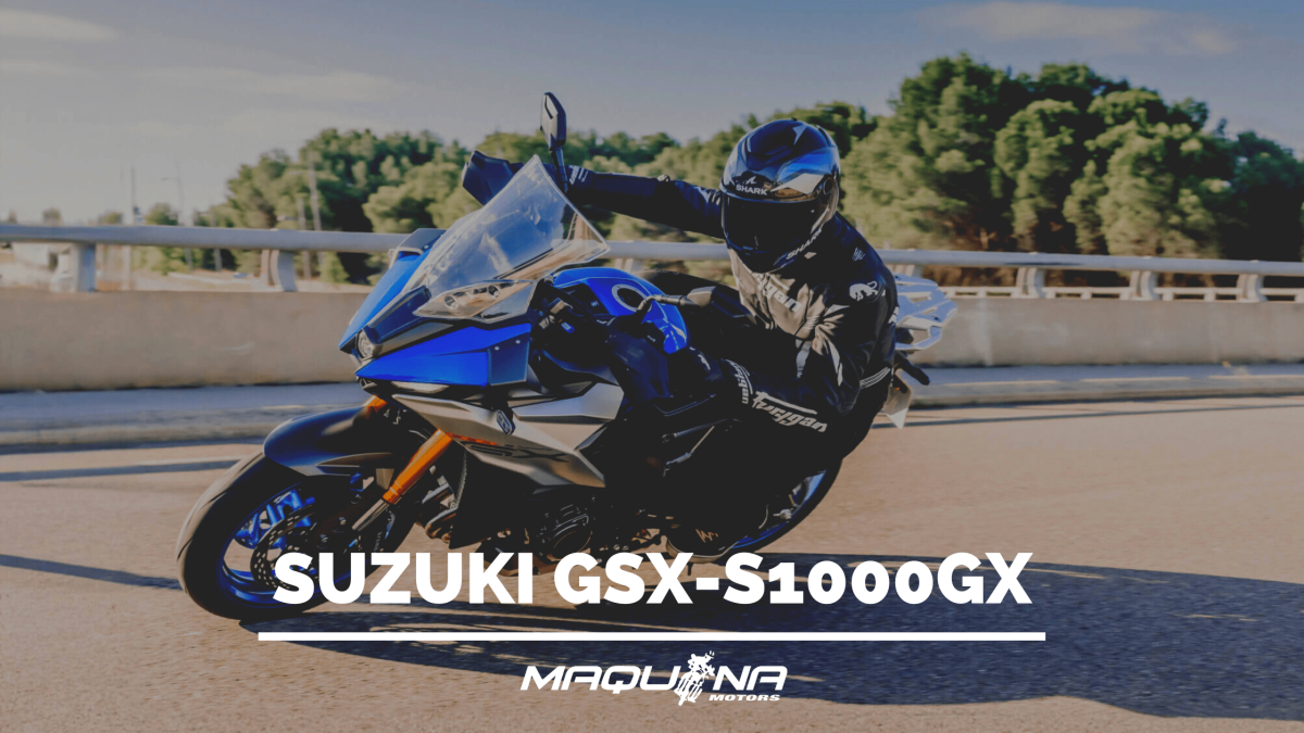 Suzuki GSX-S1000GX: Una Trail Sport Turismo de Verdad