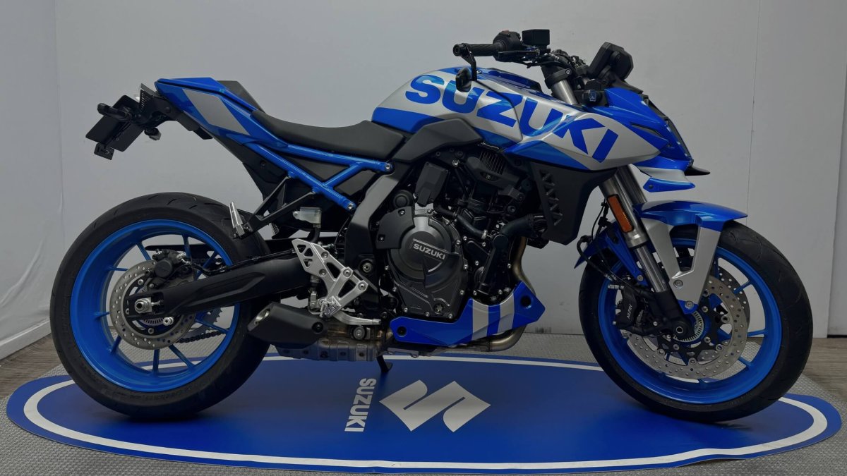 Suzuki GSX-8S: Edición Exclusiva Maquina Design