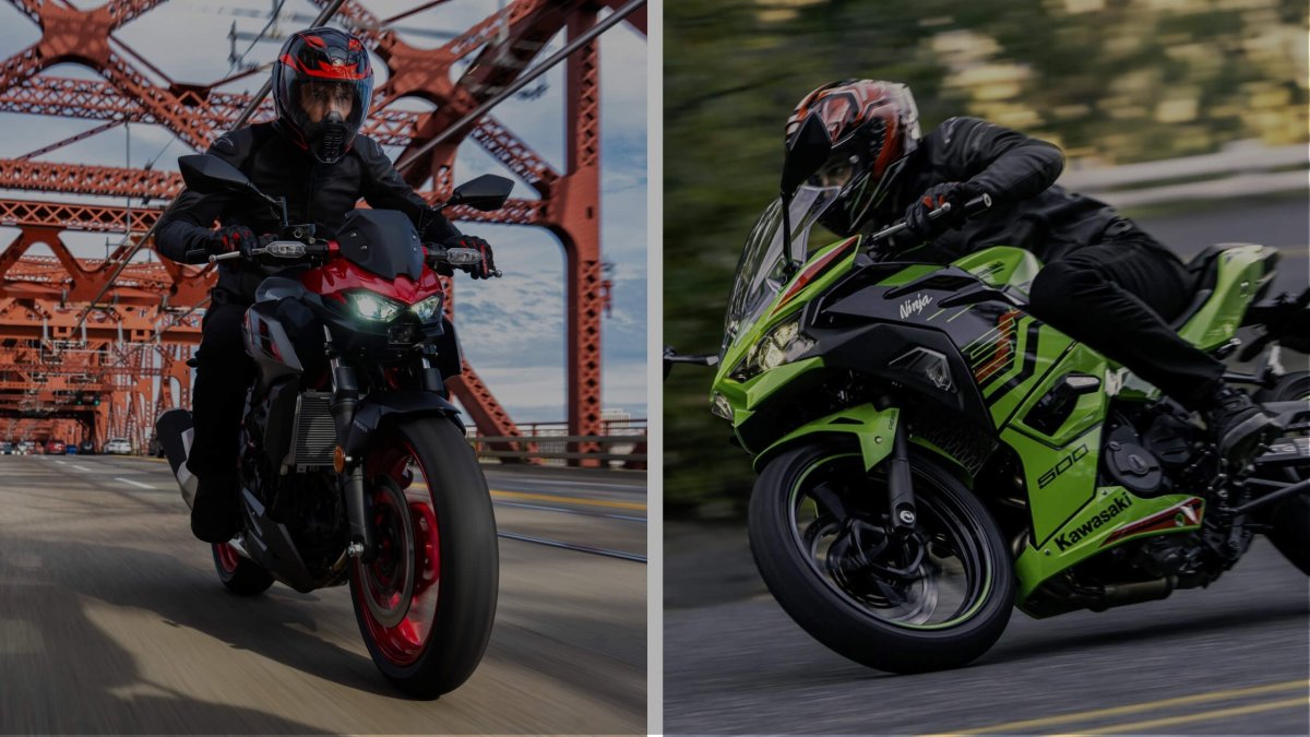 Kawasaki Z500 y Ninja 500: Novedades 2024