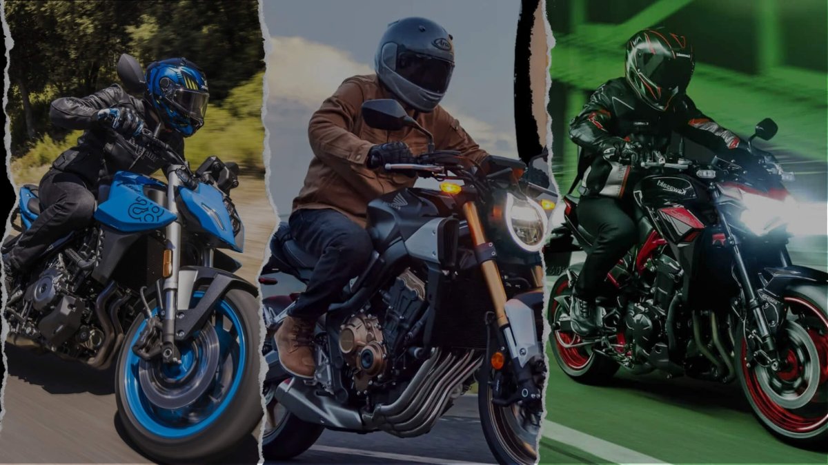 Las 5 mejores motos naked limitables A2 para 2024