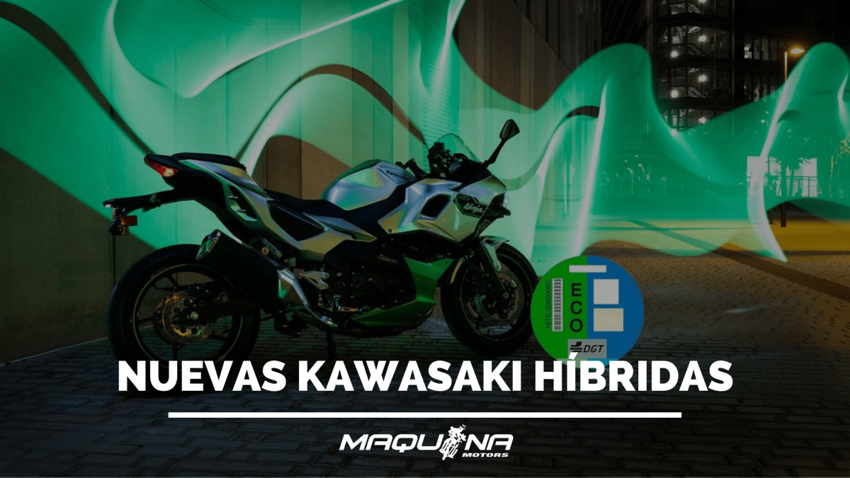 Nuevas Kawasaki Híbridas 2024
