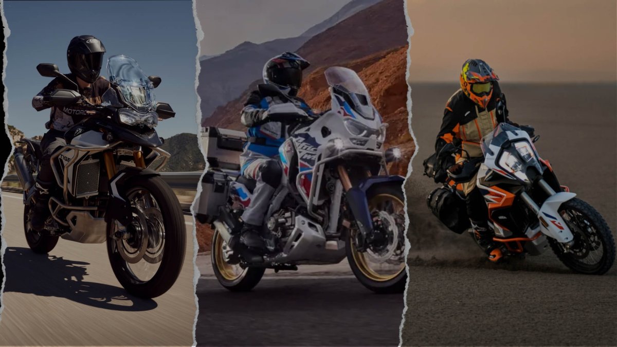 Las 5 mejores motos trail para 2024